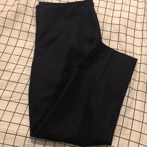 Navy Blue cropped Vince Camuto dress pants
